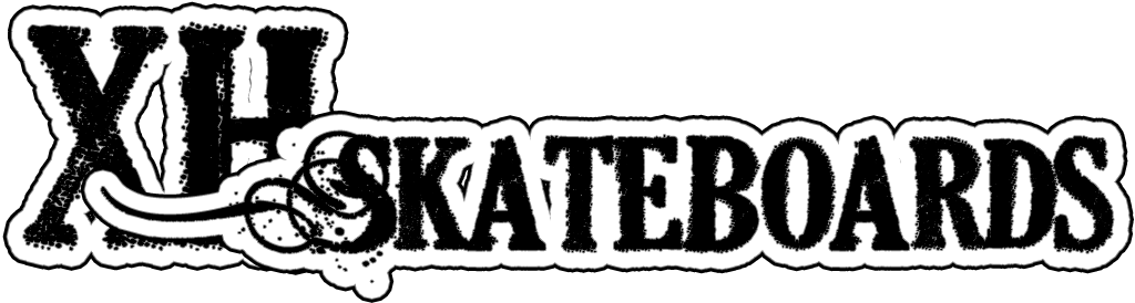 XH Skateboards logo